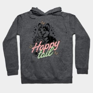 Corgi Booty, Happy Tail, happy Corgi, Gift for her/ Mother's Day Hoodie